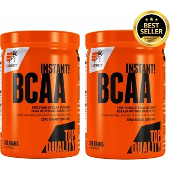 Aminokyselina 1+1 Extrifit BCAA Instant 300 g