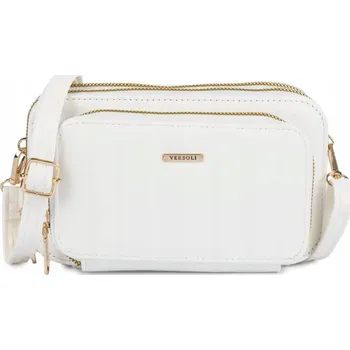 Kabelka Kabelka psaníčko 3 komory 2 proužky Malá obdélníková mini Stylová