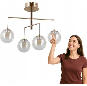 Závěsné svítidlo Italux VELADA 4 - bodové LED integrované světlo