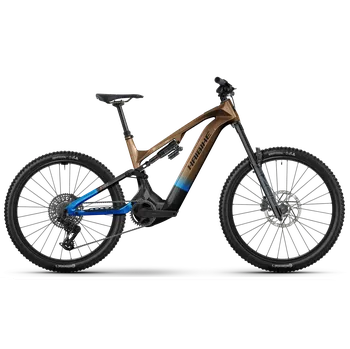 Jízdní kolo Haibike HYBE CF 9 High bronze/azure/black 2026 velikost rámu: XL