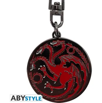 Přívěšek na klíče Game of Thrones - Targaryen