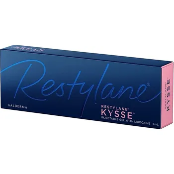 Lék na kožní problémy, vlasy a nehty RESTYLANE Kysse s lidokainem 1 ml