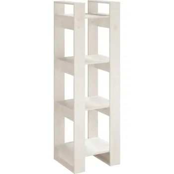 Knihovna Regál VidaXL 41 x 35 x 125 cm, bílý