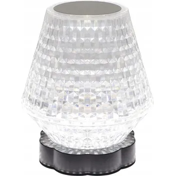 Lampička Stolní lampa Ideus ABI LED CRYSTAL čirá 0,7 W