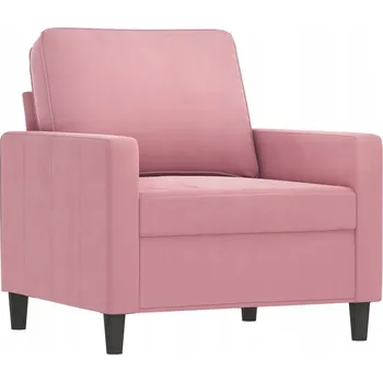 Křeslo Tradiční křeslo VidaXL růžové