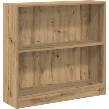 Knihovna Regál, dub artisan, 80x24x76 cm, dřevotříska
