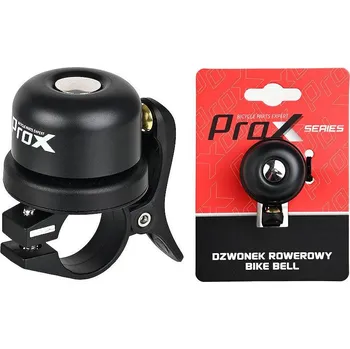 Zvonek na kolo Zvon na kolo Prox Ges černý pro AirTag
