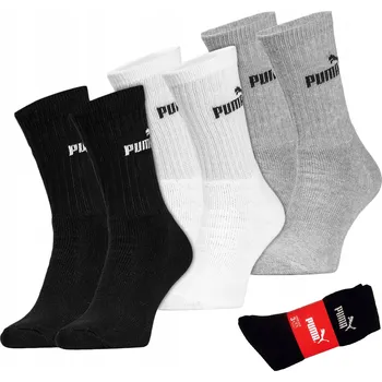 Pánské oblečení Ponožky Puma vícebarevné velikost 35-38