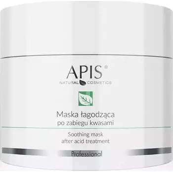 Pleťová maska Apis Zklidňující maska po ošetření kyselinami 200 ml
