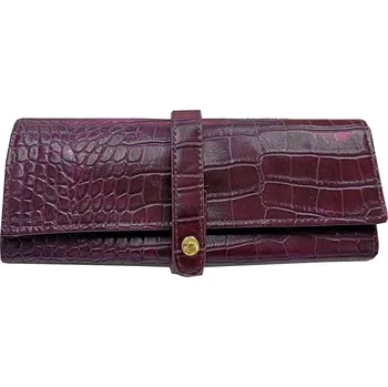 Kabelka CARPISA pouzdro do ruky TAŠKA POUZDRO BORDÓ 27 červená