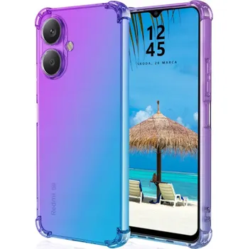 Pouzdro na mobilní telefon Zadní Kryt BPG10Y pro Xiaomi Redmi 13C 5G modrá