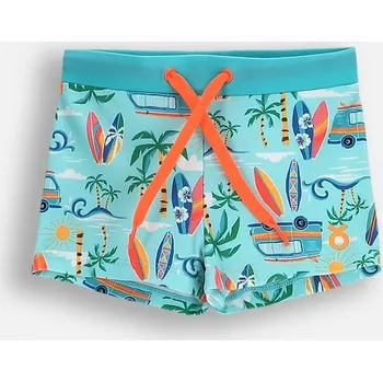 Chlapecké oblečení Chlapecké plavky boxerky šortky do vody 110 LEMON WL5