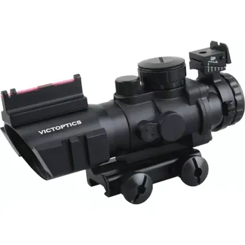 Kolimátor Tubusový kolimátor C1 4x Fiber Prismatic Scope
