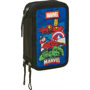 Penál Jednopatrový rozkládací penál Safta