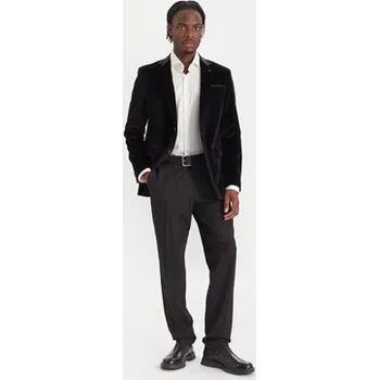 Dámské sako KARL LAGERFELD Sako 155244 554000 Černá 48