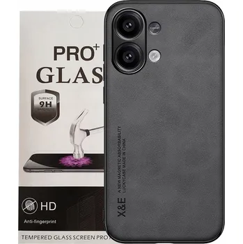 Pouzdro na mobilní telefon Zadní Kryt Audioimp pro Xiaomi Redmi Note 13 4G černý