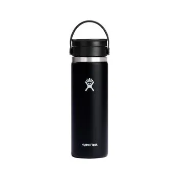 Termoska Hydro Flask 20 OZ WIDE FLEX SIP LID 001 Black černá