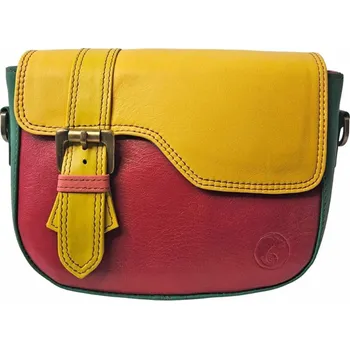 Kabelka Charmaleon ručně vyráběná kožená kabelka s nastavitelným páskem Garoe_8