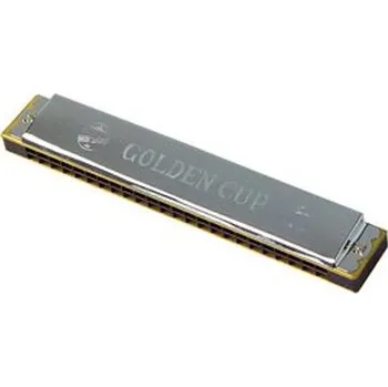Foukací harmonika GOLDEN CUP JH 024 C