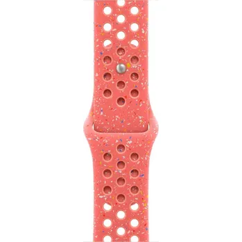 Módní doplněk Apple Watch 46mm Magic Ember Nike Sport Band - S/M MYLF3ZM/A