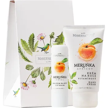 Kosmetická sada Manufaktura MERUŇKA Do kabelky