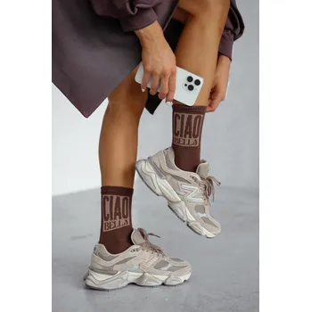 Dámské ponožky Ponožky CIAO BELLA 0200.174 hnědé Velikost: 37/41