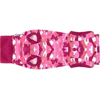 Obleček pro psa Obleček ochranný Suitical Dog PINK CAMO 81cm XXL