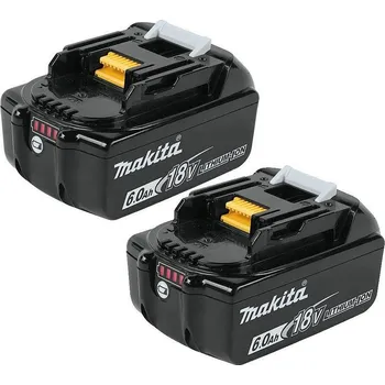 2ks akumulátor Li-ion LXT BL1860B 18V/6,0Ah