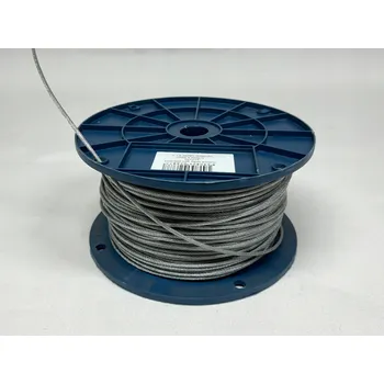 Železářství Ocelové lanko Mikel 3 x 20 m