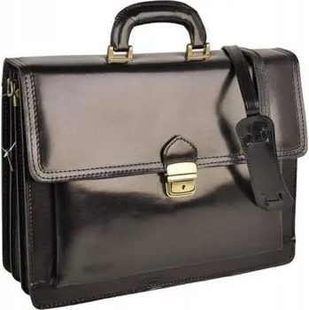 Pánská aktovka Taška na notebook Barberinis , přírodní kůže, bez potisku