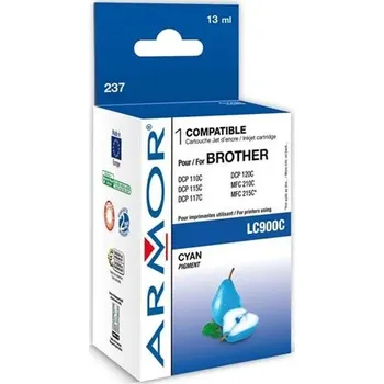 Počítačové příslušenství ARMOR cartridge pro BROTHER DCP-110/115 Cyan (LC-900C) - alternativní K12263