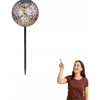 Venkovní osvětlení SOLÁRNÍ ZAHRADNÍ LAMPA LED IP44 GLOBO SOLAR 33743