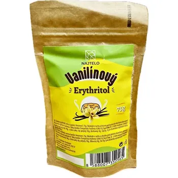 Sladidlo Najtelo Vanilinový Erythritol 75g