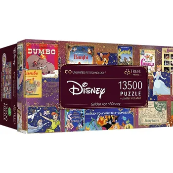 PUZZLE TREFL Zlatý věk Disney UFT Prime 81026 , 13500 dílků