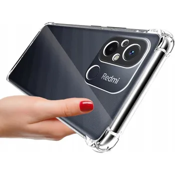 Pouzdro na mobilní telefon Zadní Kryt BBE CASE pro Xiaomi Redmi 12C bezbarvý