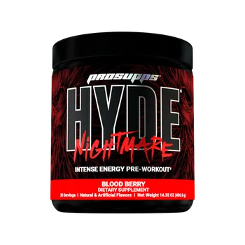 Anabolizér Hyde Nightmare - Prosupps Příchuť: blood berry