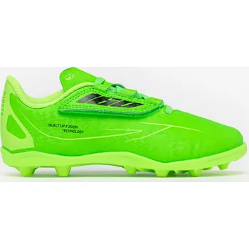 Kopačky KIPSTA Dětské kopačky na suchý zip 160 Easy MG 32 ZELENÁ