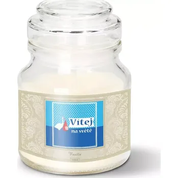 Svíčka Sablio Svíčka Vítej na světě - 120 g