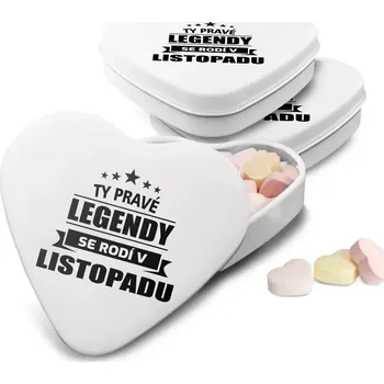 Bonbon Sablio Bonbónky Ty pravé legendy se rodí v listopadu - 3 ks