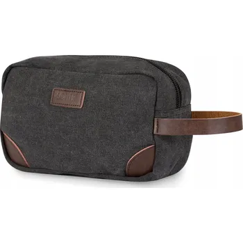 Elektrický zubní kartáček Kosmetická taštička Solier šedá