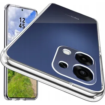 Pouzdro na mobilní telefon Pouzdro pro Oppo A6 Pro 5G PRŮHLEDNÉ SILIKONOVÉ CLEAR CASE