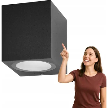 Venkovní osvětlení VENKOVNÍ NÁSTĚNNÉ SVÍTIDLO GENTA OWL-2197-1SQ ITALUX