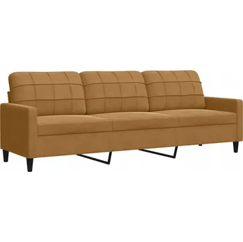 Pohovka Pohovka VidaXL 210 x 50 cm, odstíny hnědé, hnědá