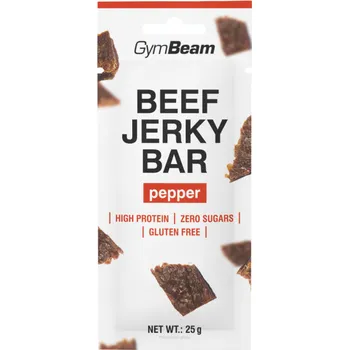 Beef Jerky Bar - GymBeam Příchuť: kořeněné