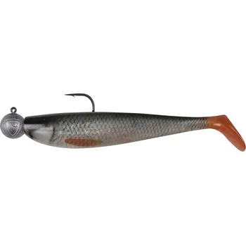 Umělá nástraha Fox Rage Gumová Nástraha Loaded Zander Pro Shad Ultra Natural Roach - 7,5 cm 5 g