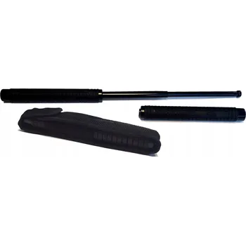 Teleskopický obušek Teleskopický obušek Datis TELESKOPICKÝ OBUŠEK OBUŠEK TRÉNINKOVÁ TYČ + POUZDRO 500 mm