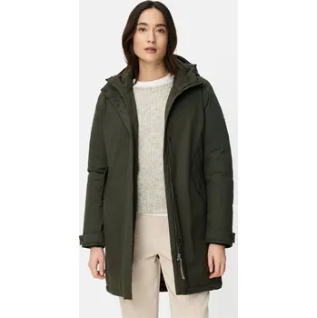 Dámský kabát KABÁT CAMEL ACTIVE COAT FIR GREEN