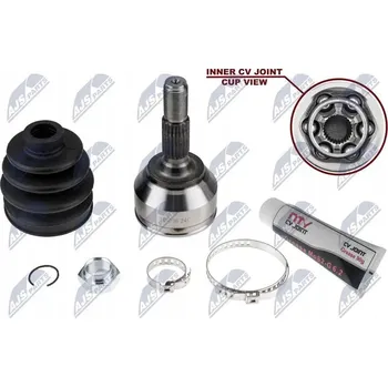 Poloosa kola NTY NPZ-PE-036 Sada kloubu, hnací hřídel