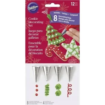 Sada na zdobení zdobicích sáčky Wilton 02-0-0390