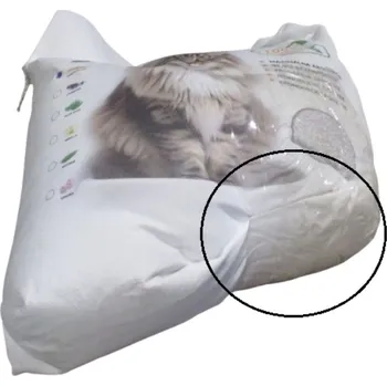 Podestýlka pro kočku Poškozené Stelivo Geolit - 10 l Baby Powder 7kg